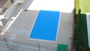 lonas para cubrir piscinas