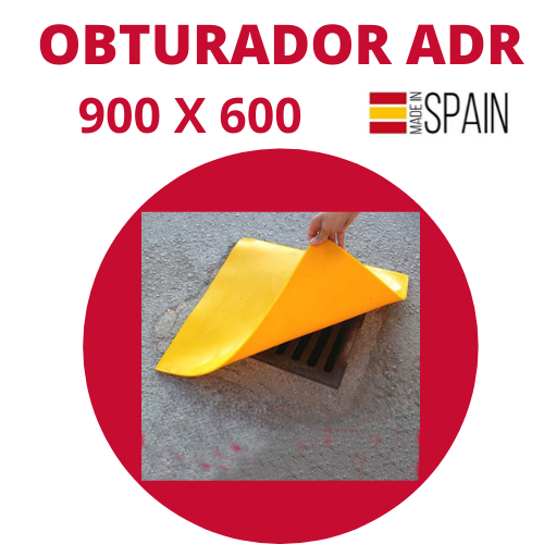 OBTURADOR 900 X 600 mm