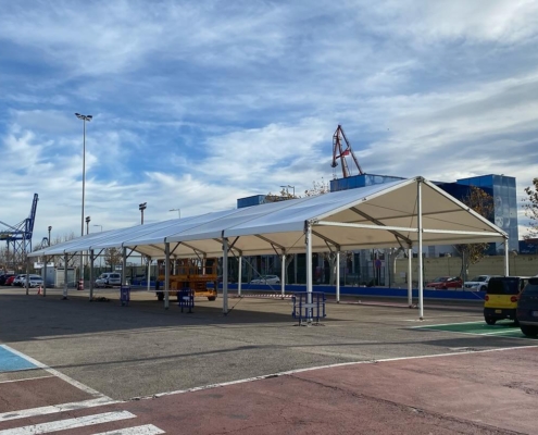 alquiler de carpa grande
