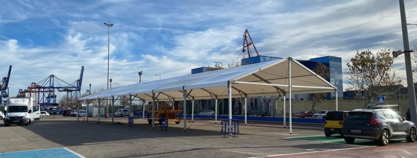 alquiler de carpa grande