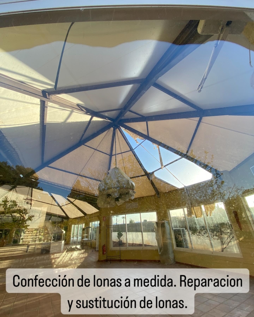 REPARACIÓN DE LONAS