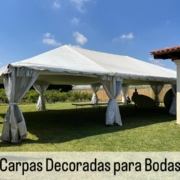 alquilar carpas para bodas